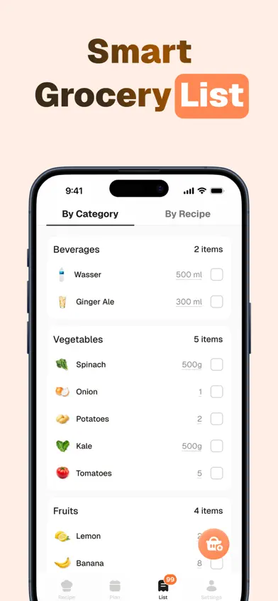 Recipe Organizer - Recigen screenshot 5