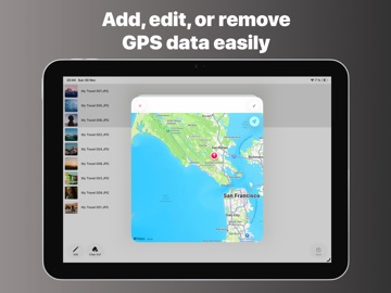 Exif Editor - DNG Metadata iPad screenshot