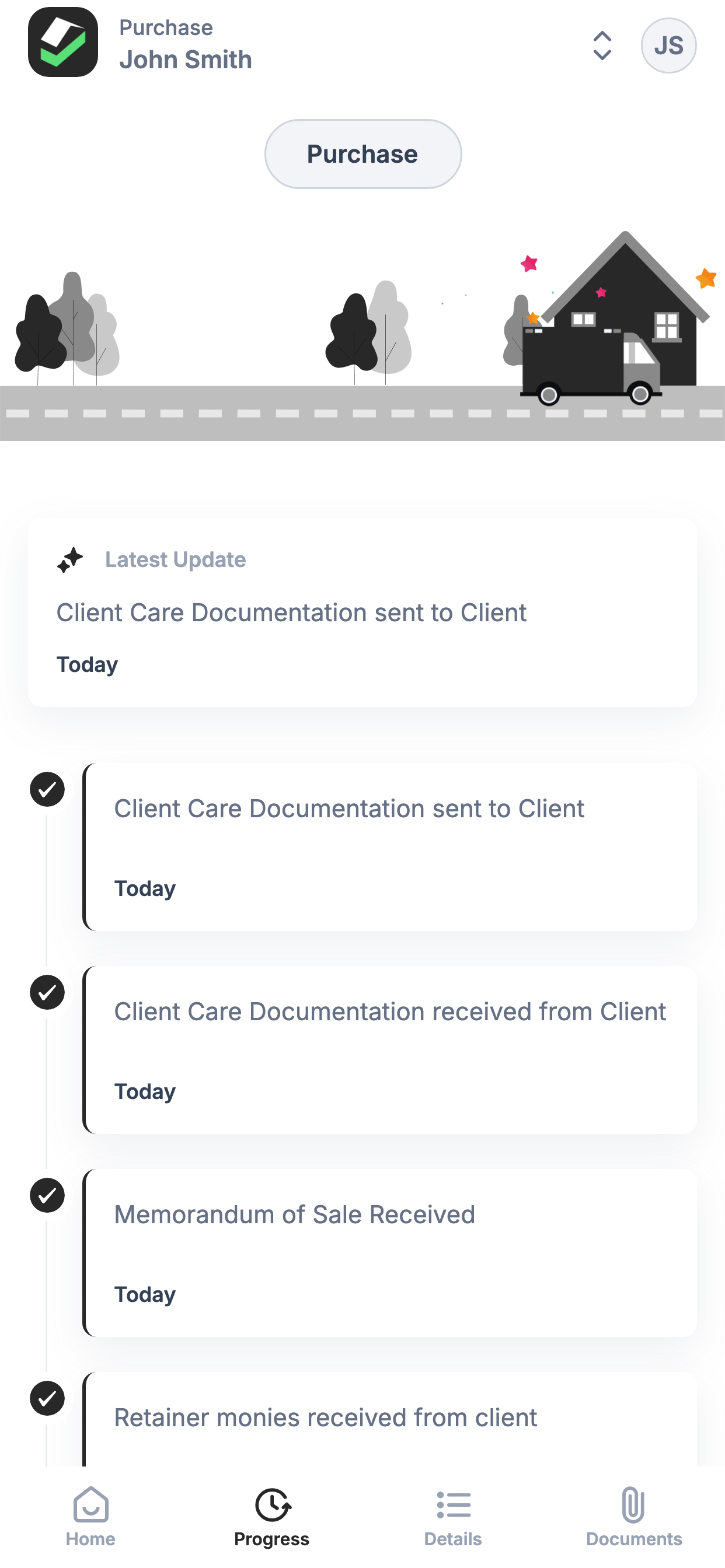 HS Conveyancing screenshot 4