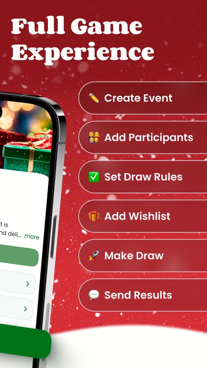 Secret Santa Gift Exchange