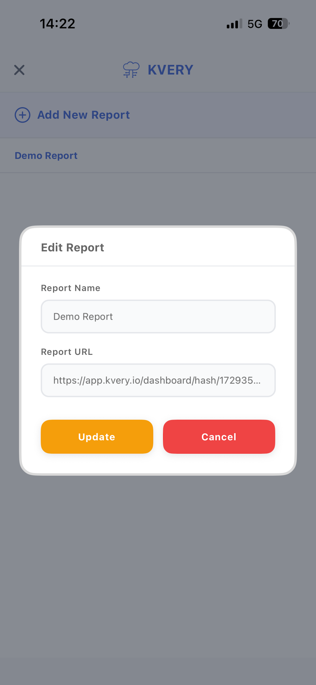 Kvery.io screenshot 7