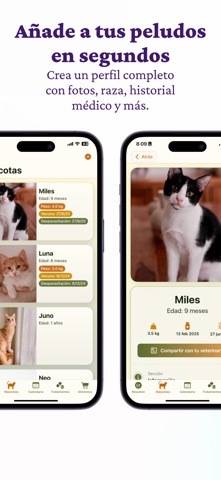 FurryApp: Cuidado de Mascotas screenshot