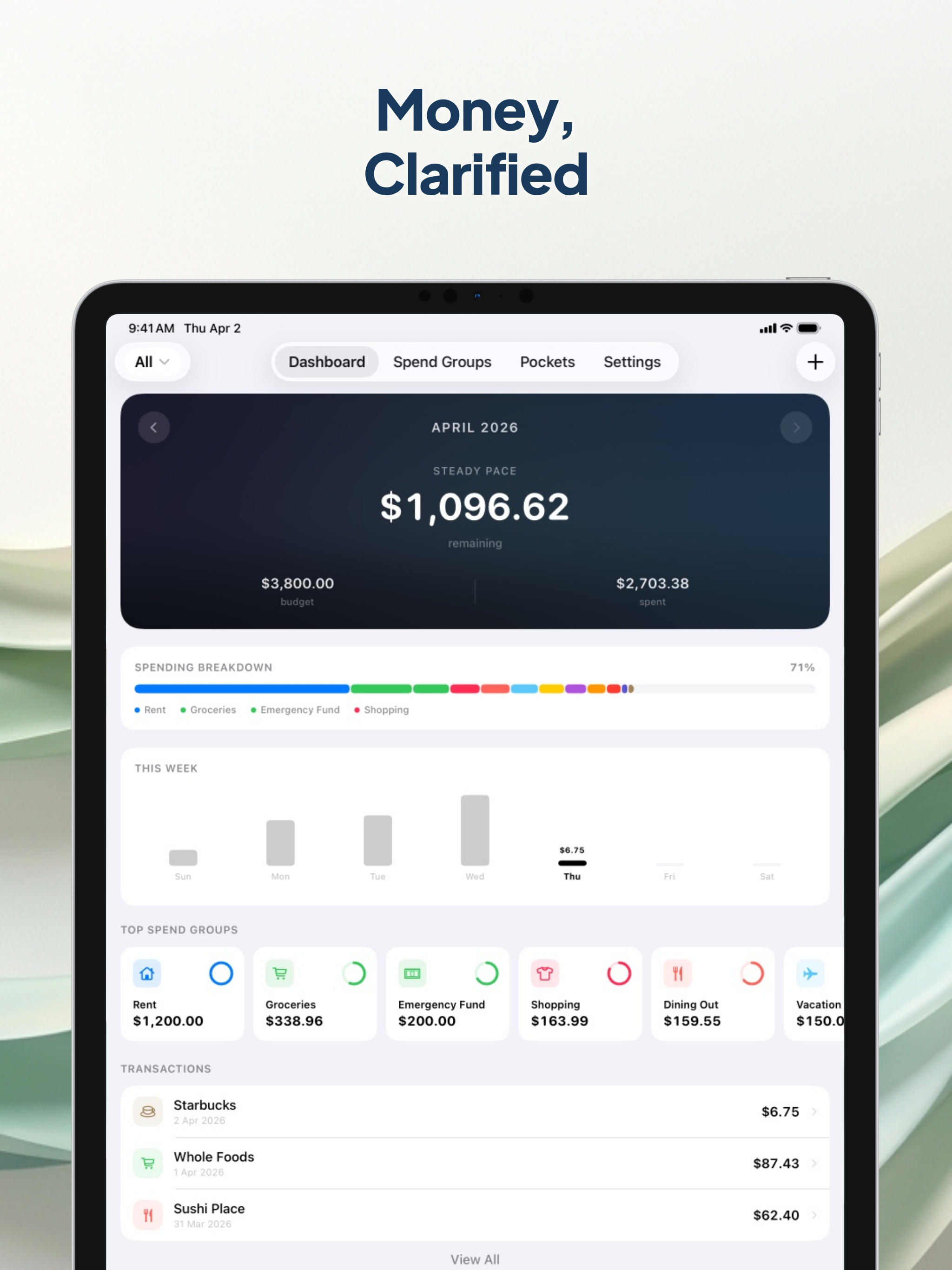 Simple: Budgeting & Planning