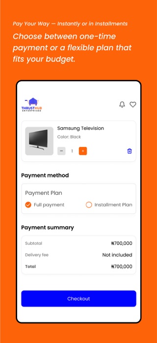 Thrusthub Screenshot 4 of 4