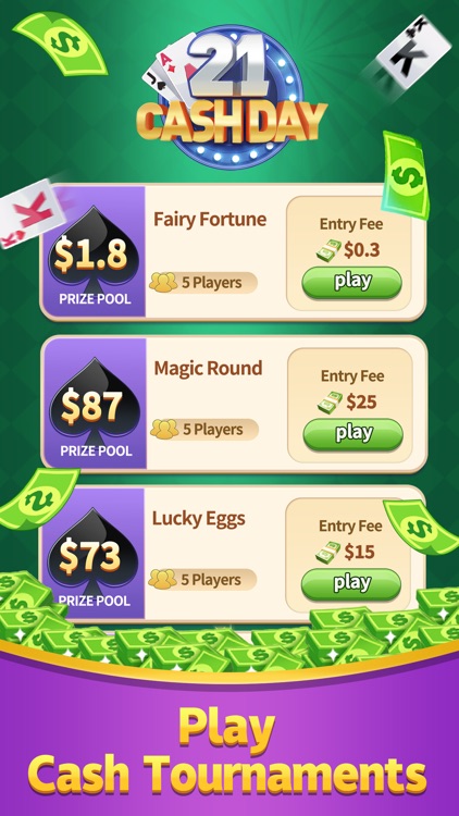 21 Coin: Win  Real Cash