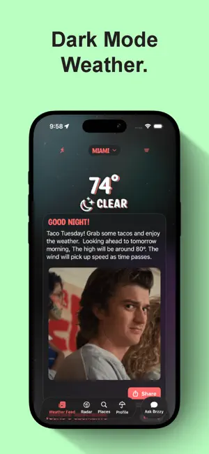 Brzzy Weather: Local Forecasts screenshot 2