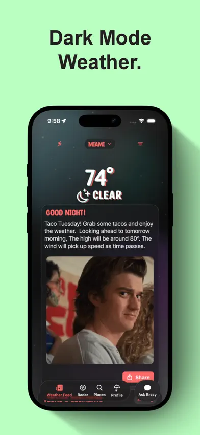 Brzzy Weather: Local Forecasts screenshot 2