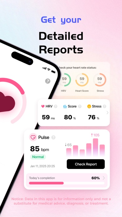 Blood Pressure: Health Checker Screenshot