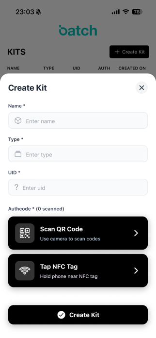 Batch Admin Screenshot 3 of 4