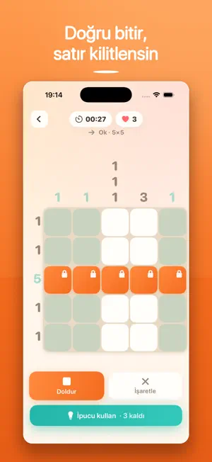 Pixu - Nonogram Bulmaca screenshot 2