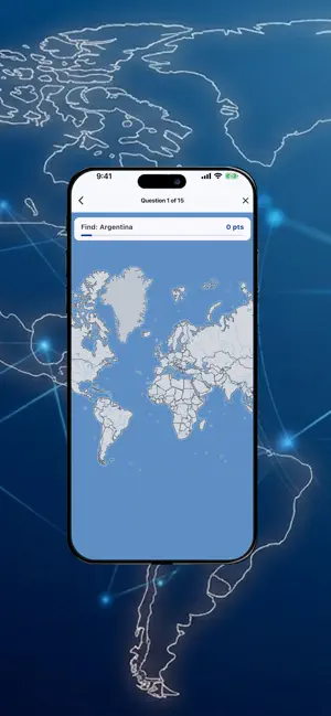 MapIt: World Geography Quiz screenshot 2