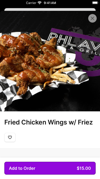 Phlavz iPhone screenshot 3 - Food & Drink app