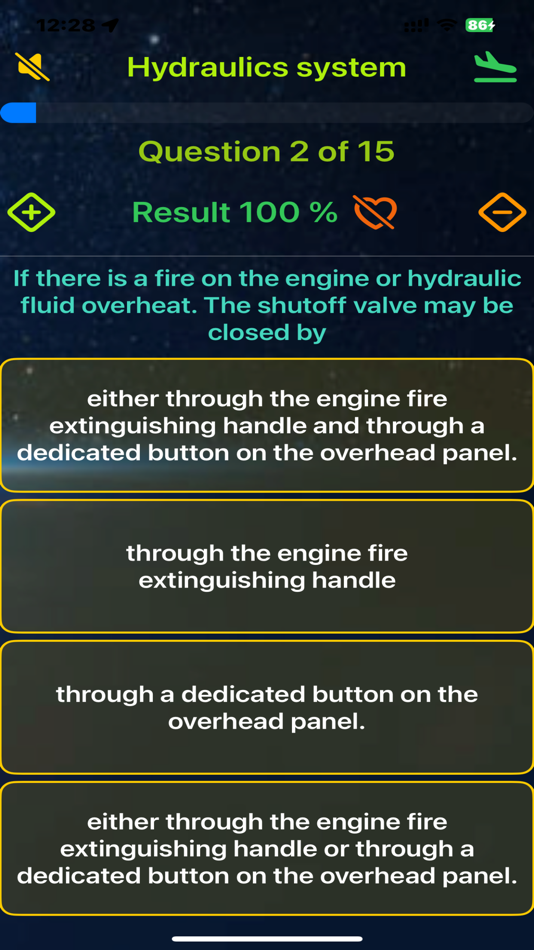 #4. Aviation Quiz (iOS) Által: Sergejs Tiselskis