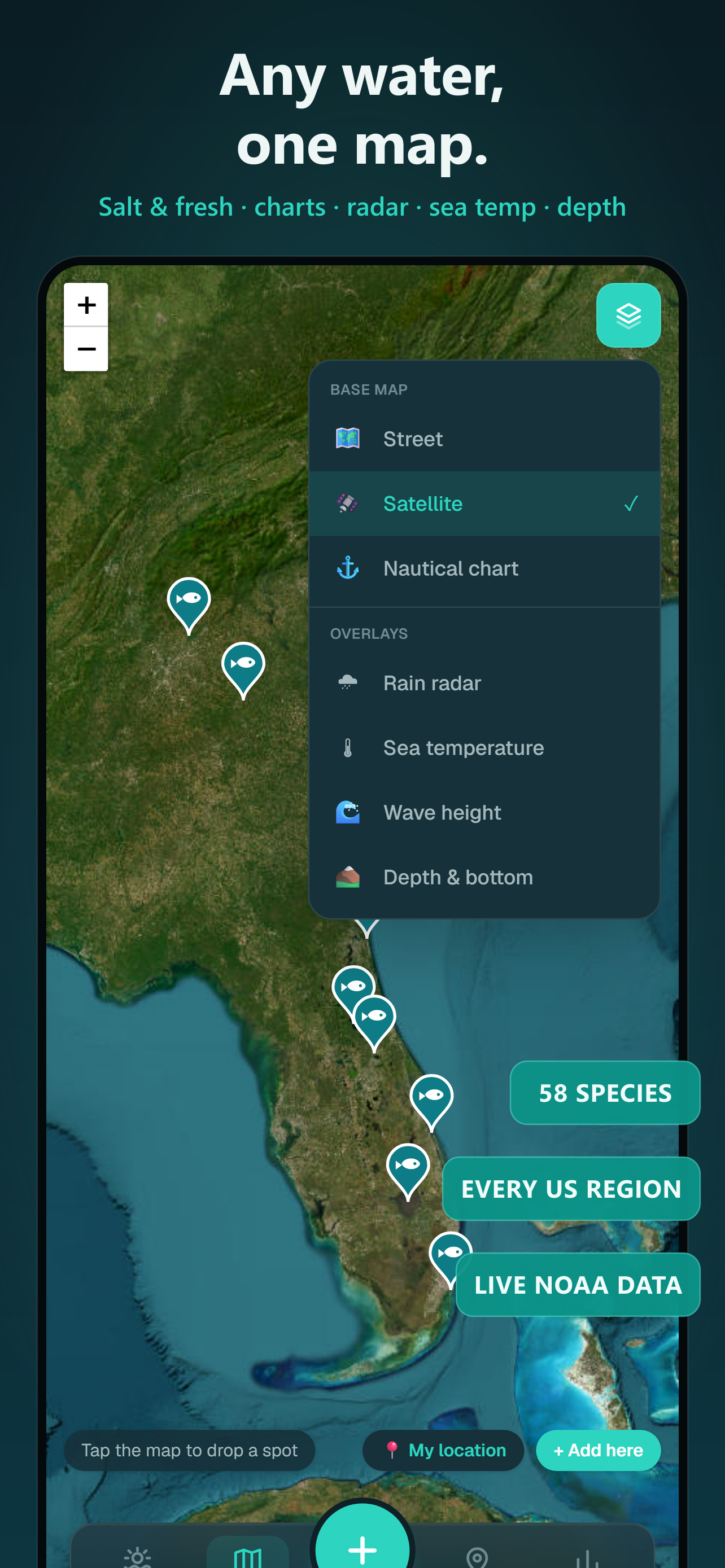Sounder: Fishing Guide screenshot 2