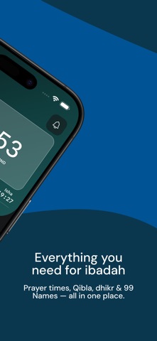 Waqti – Prayer Times & Qibla screenshot