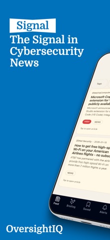 OversightIQ screenshot