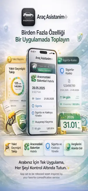 Araç Asistanım+ screenshot 1