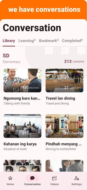 Javanese - Listening Speaking screenshot 2