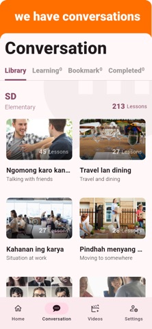 Javanese - Listening Speaking screenshot