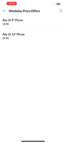 Didcot Kebab. Screenshot 3 of 4