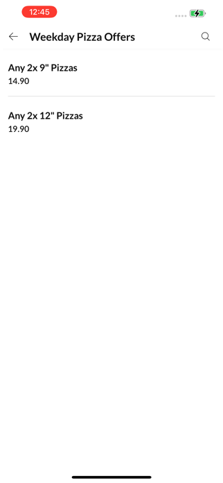 Didcot Kebab. Screenshot 3 of 4