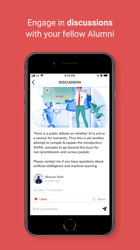 #9. My Alumni Network (iOS) 由: Vaave Networks