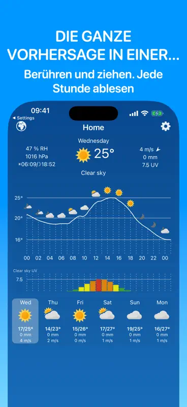 widget weather screenshot 1 of 10