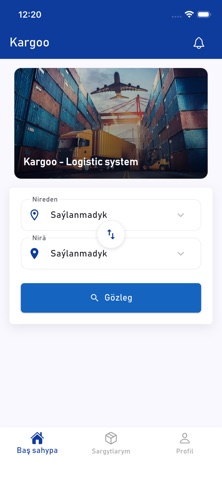 Kargoo screenshot