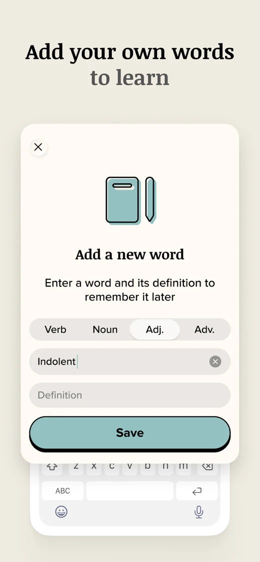 Vocabulary - Learn words daily screenshot 7