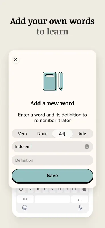 Vocabulary - Learn words daily screenshot 7 of 10