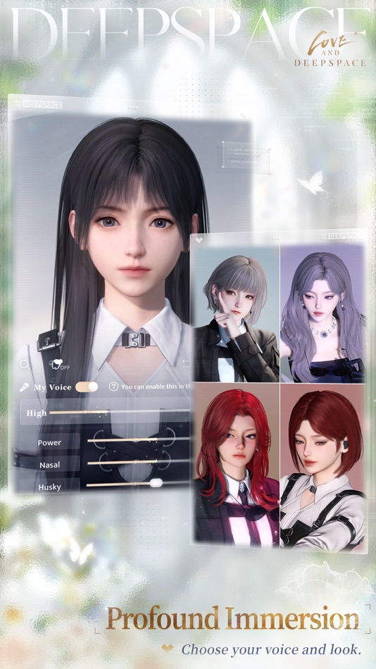 #6. Love and Deepspace (iOS) 由: INFOLD PTE. LTD.