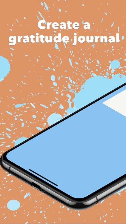 MindHappy: gratitude journal
