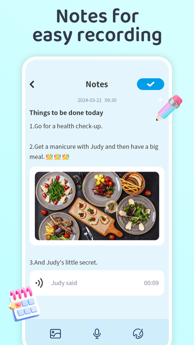 My Diary & Notes:Voice Notepad Screenshot