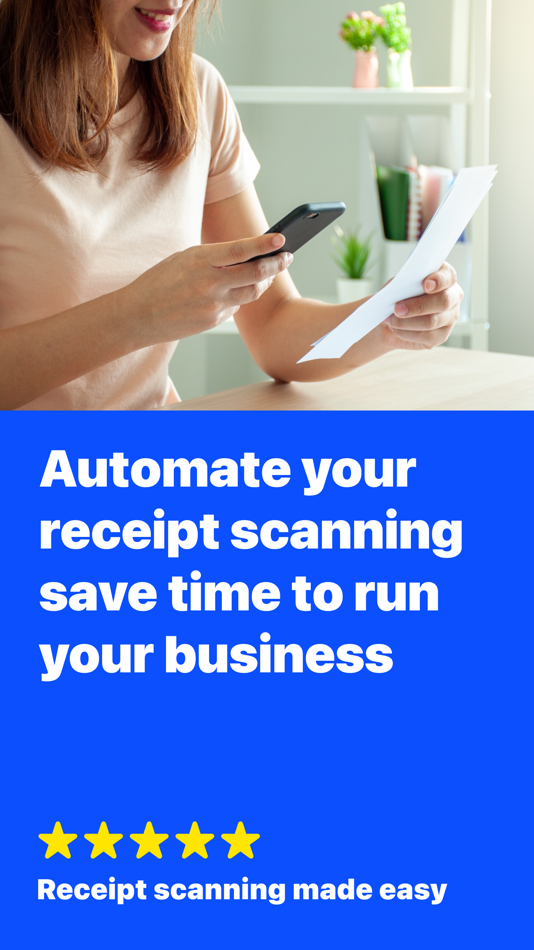 #5. Receipt Scanner: Fast Pro Scan (iOS) 由: Ready Set Joy