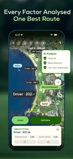 AceCaddie: Golf Strategy & Aim screenshot 3