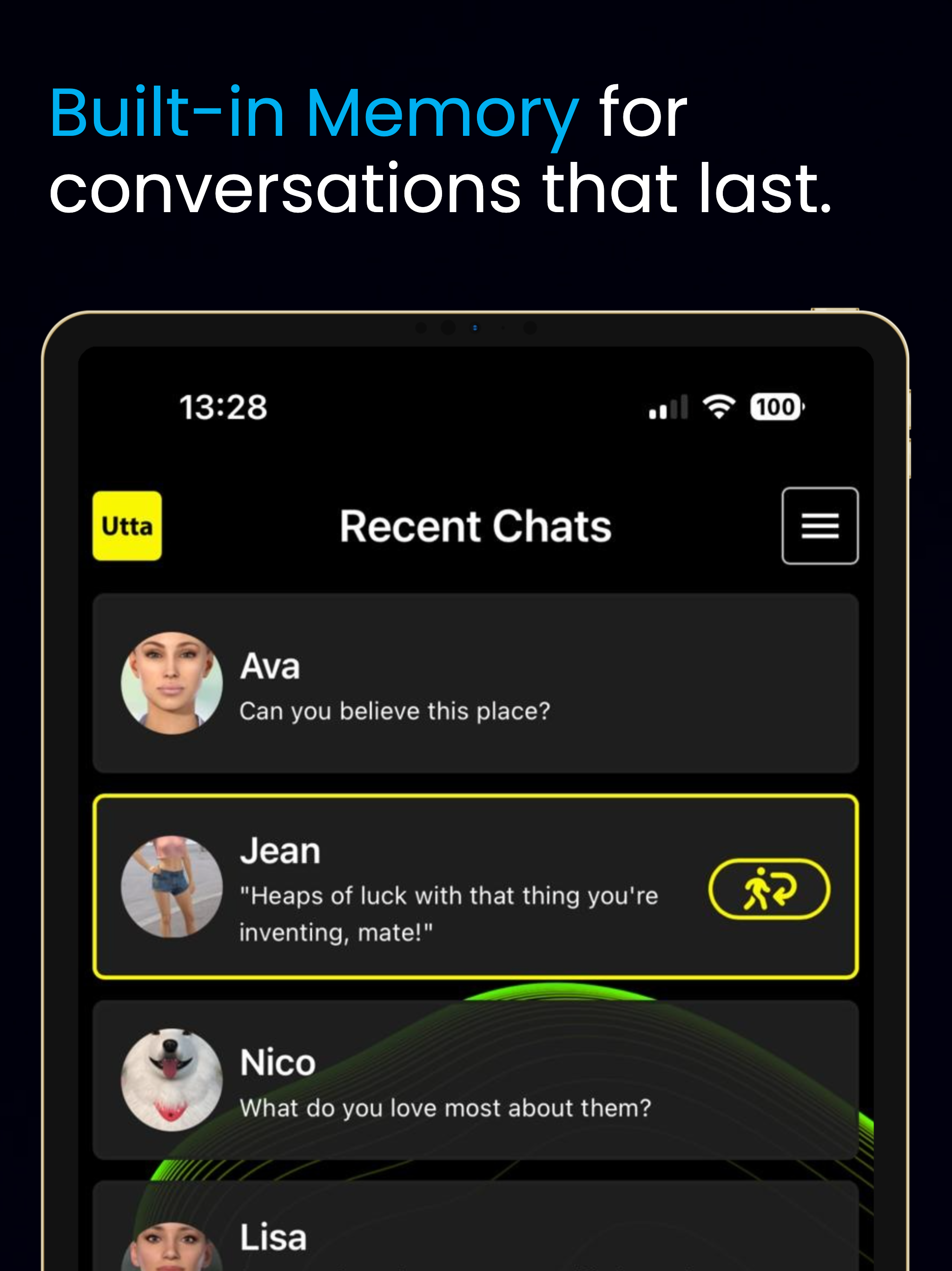 Utta: Personal Avatars screenshot 12