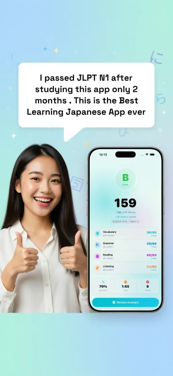 Anki N1-JLPT Test:  AI powered Screenshot 1