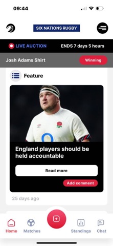 Forward Pass - for rugby fans screenshot