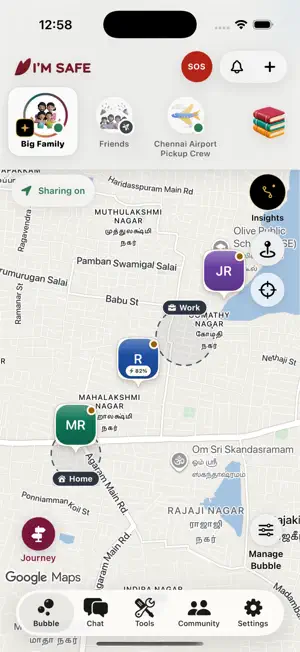 I'M SAFE: Personal Safety App screenshot 2