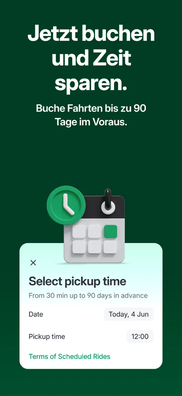 Bolt: Fahrten anfordern Screenshot 4