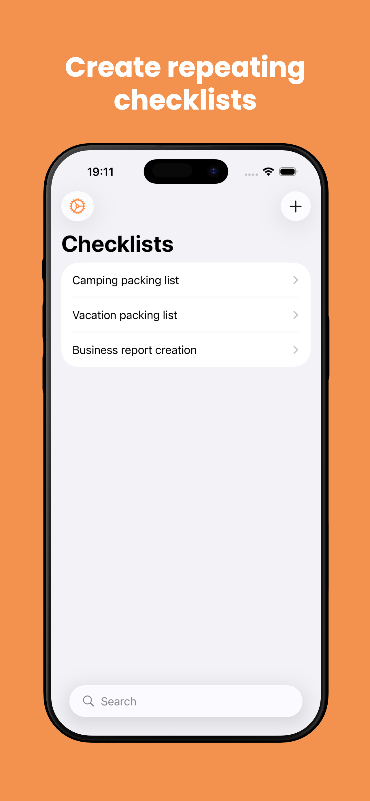 Checklists: Repeating To-Dos