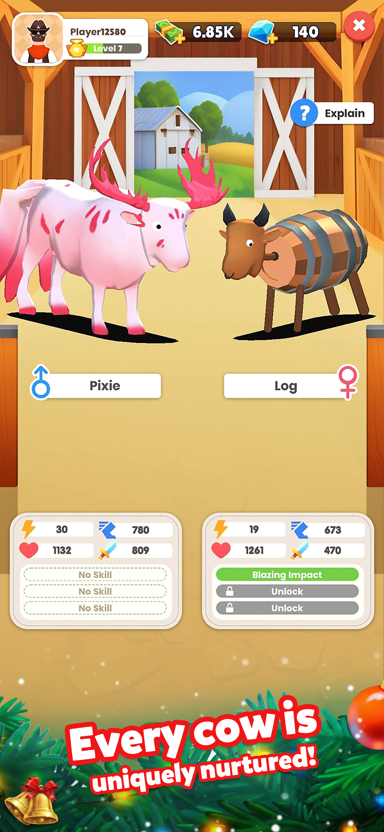 Cattle Clash: Idle game