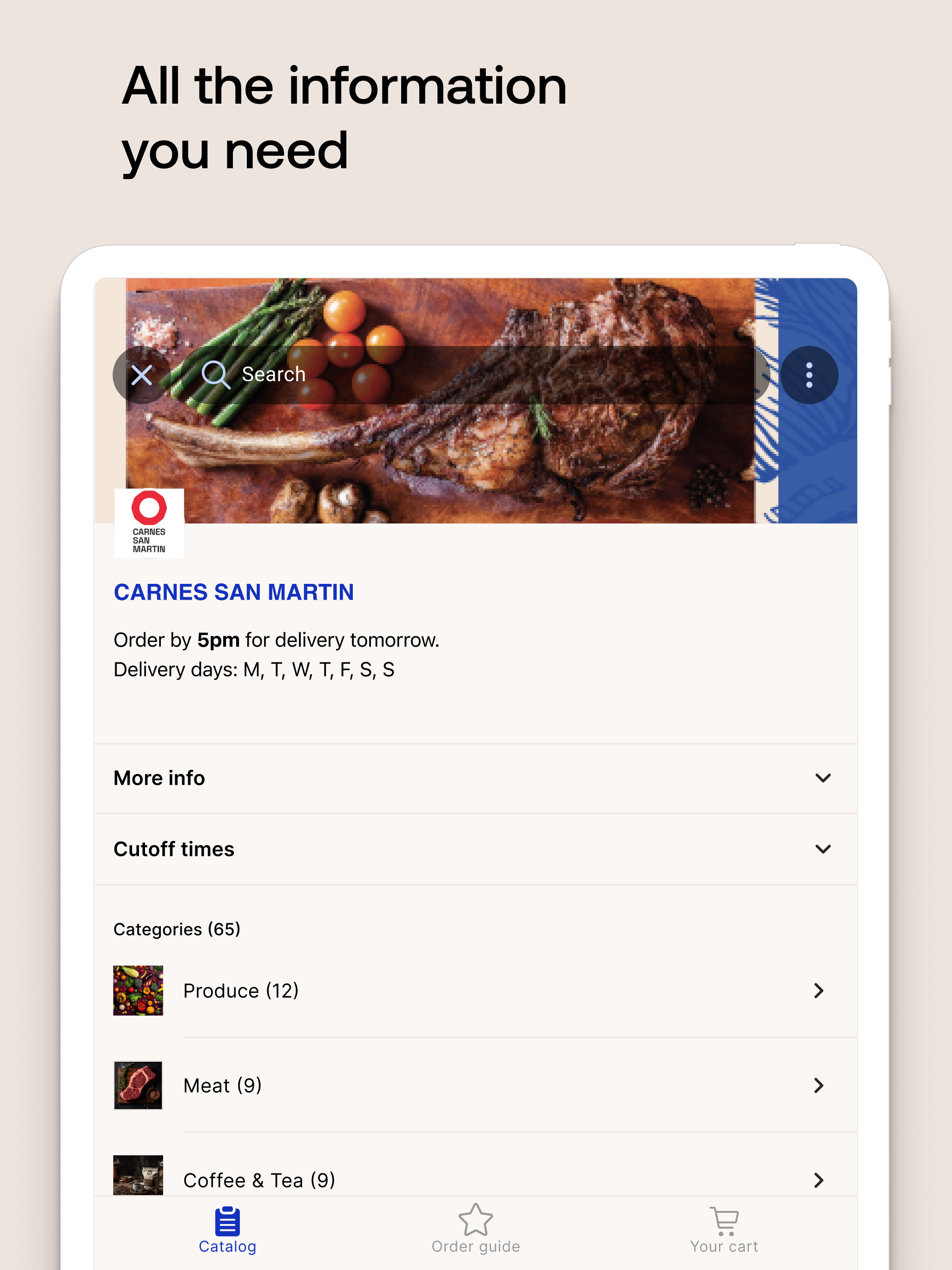 Carnes San Martin