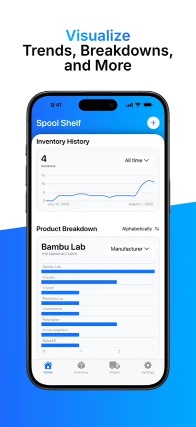Spool Shelf screenshot 2