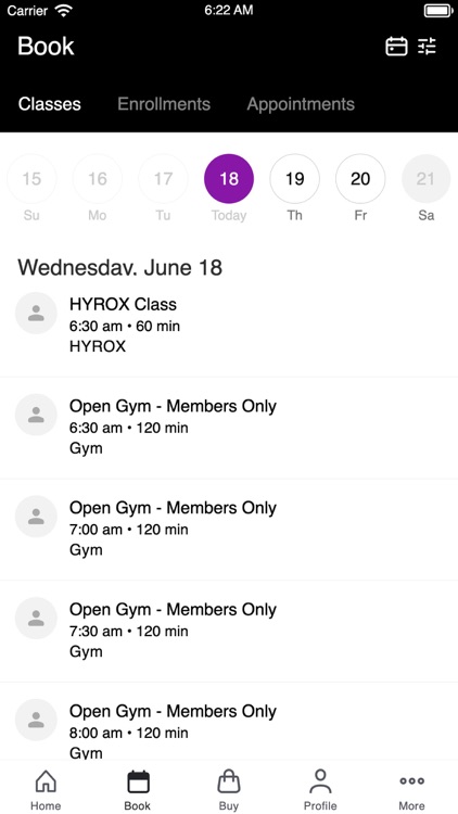 We're Evolving Fitness Team