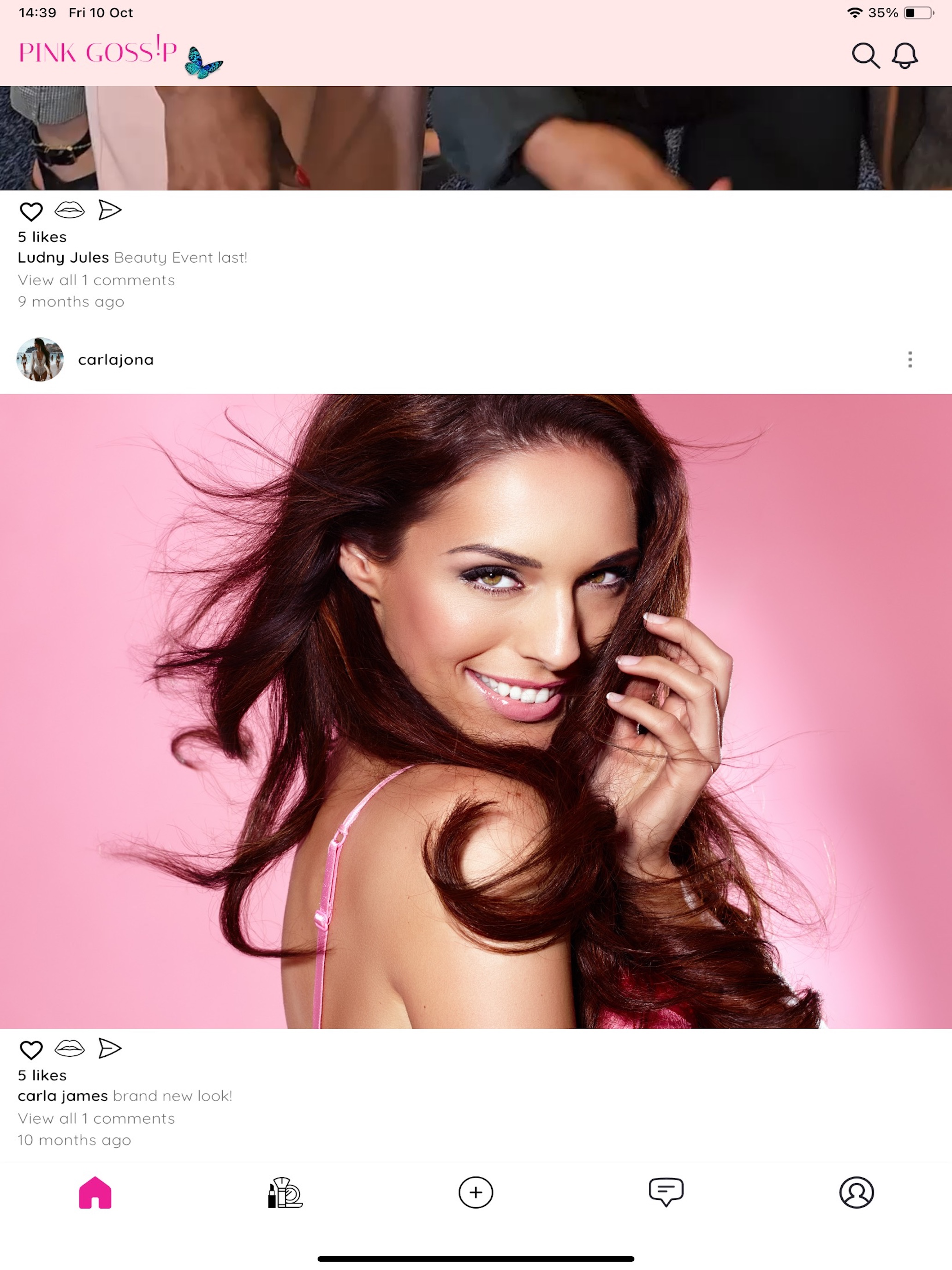 Pink-Gossip screenshot 7