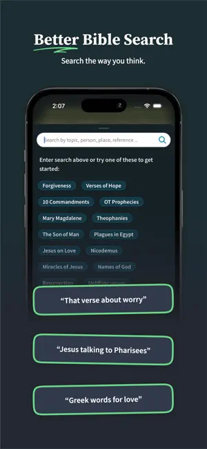 SparkBible: Bible Study Tools screenshot 4