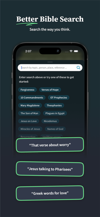 SparkBible: Bible Study Screenshot 4 of 9