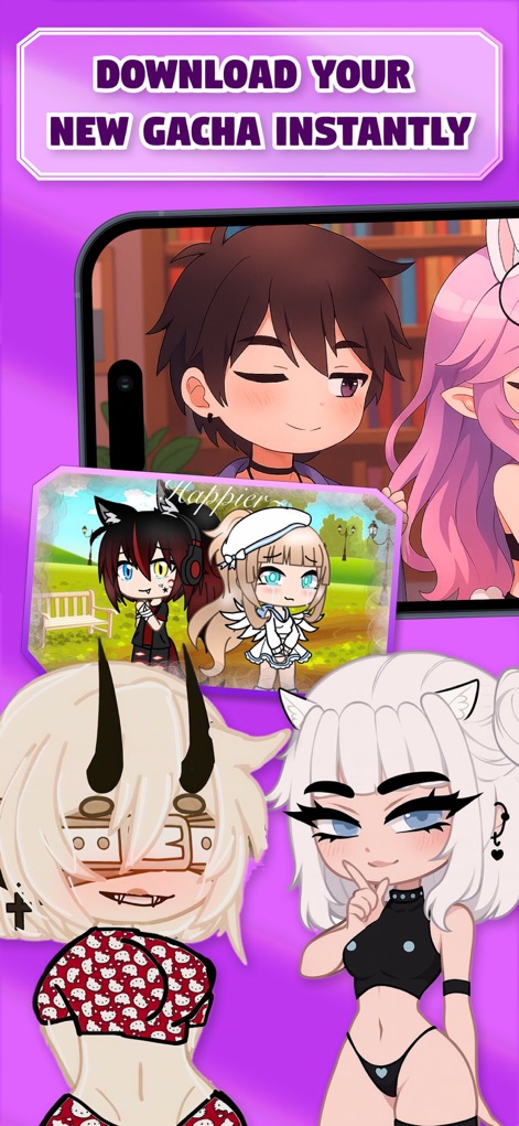 Gachune: Skins, Mods for Gacha - gachune-custom-skins-preview