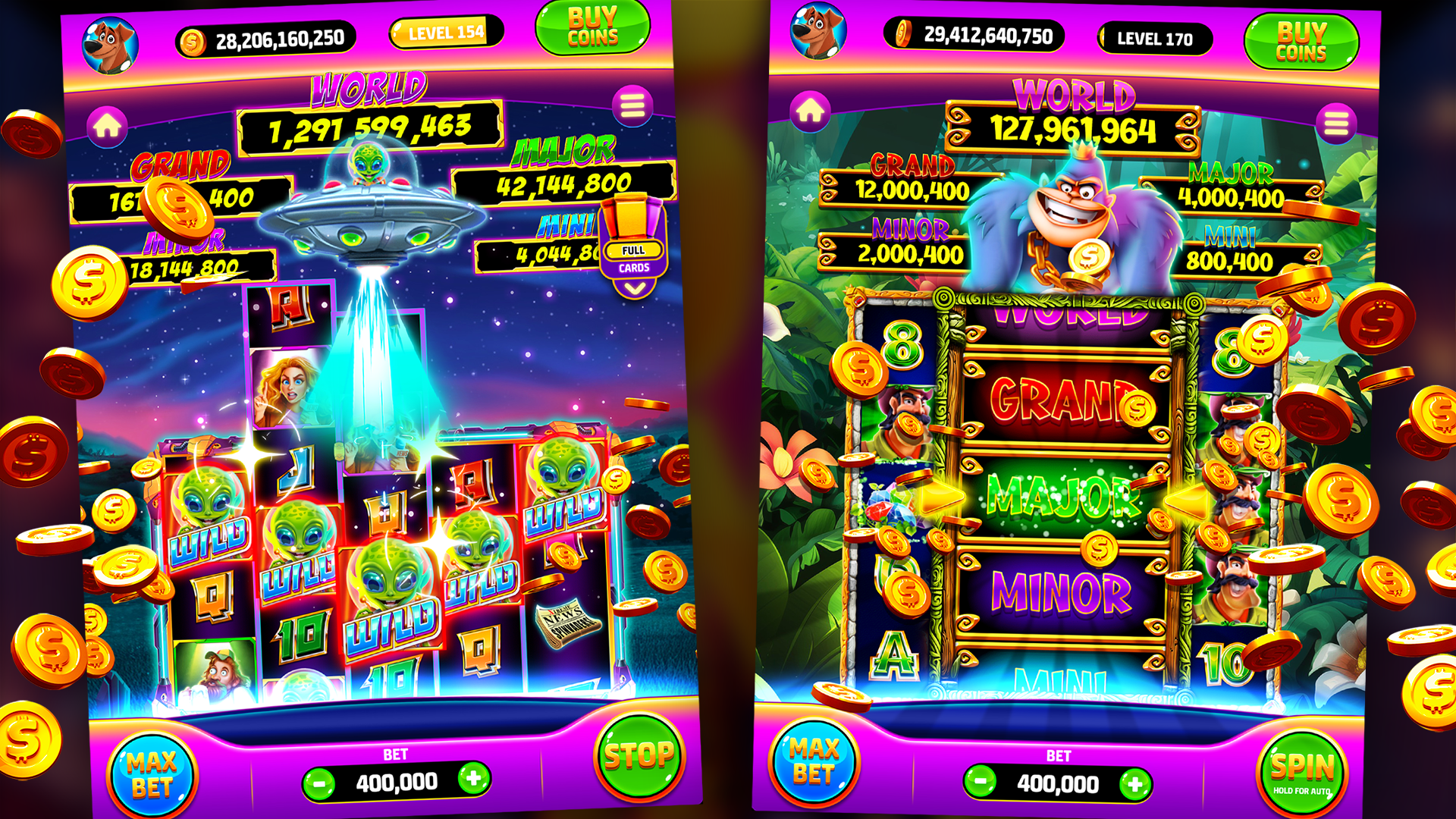 Slots World - Vegas Casino
